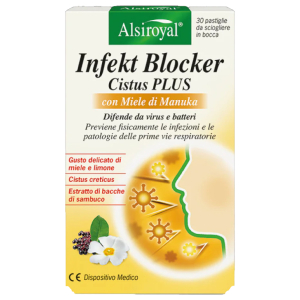 Infekt blocker manuka 30 compresse gommose