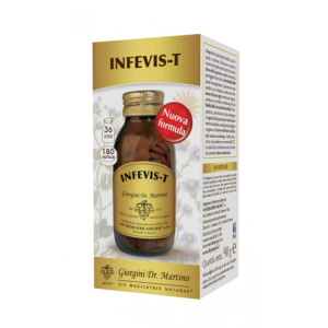 infevis t 180 pastiglie 90g bugiardino cod: 981909207 