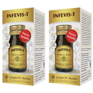 Cerca Offerte di infevis-t 60 pastiglie 30 g 2x60 pz compresse e acquista online