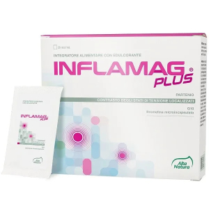 Cerca Offerte di inflamag plus integratore per contrastare gli stati di tensione localizzati e per il benessere articolare e muscolare 20 bustine e acquista online