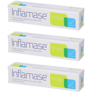 Cerca Offerte di inflamase idrogel 3x100 ml e acquista online