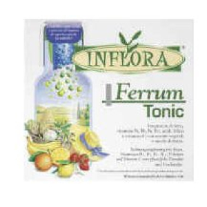inflora ferrum tonic 10ab 10ml bugiardino cod: 900188451 