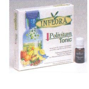 inflora polivitam tonic 10ml bugiardino cod: 908013384 