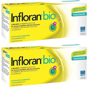 Cerca Offerte di infloran bio adulti 14 flaconi 2x14x10 ml flaconcini bevibili e acquista online