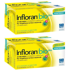Cerca Offerte di infloran® bio plus 2x20 pz compresse e acquista online