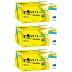 Cerca Offerte di infloran® bio plus 3x20 pz compresse e acquista online