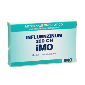 influenzinum 200ch 1g 4t bugiardino cod: 801548520 