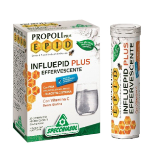 influepid plus effervescenti pea 20cp bugiardino cod: 976323028 