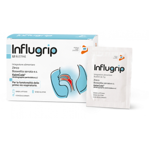 influgrip 12bust bugiardino cod: 984794293 