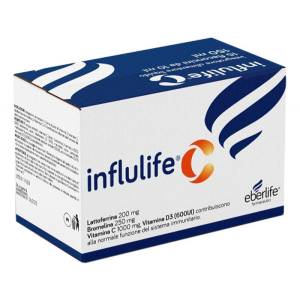 influlife c 15stick pack bugiardino cod: 981435199 