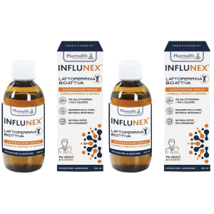 Cerca Offerte di influnex lattoferrina bioattiva 200 ml 2x200 ml sospensione e acquista online