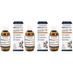 Cerca Offerte di influnex lattoferrina bioattiva 200 ml 3x200 ml sospensione e acquista online