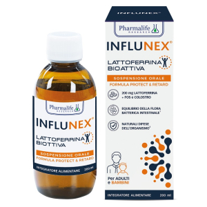 Cerca Offerte di influnex lattoferrina bioattiva 200 ml e acquista online