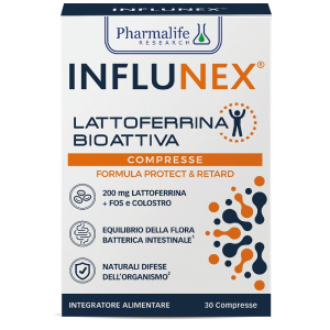 Cerca Offerte di influnex lattoferrina bioattiva 30 compresse e acquista online