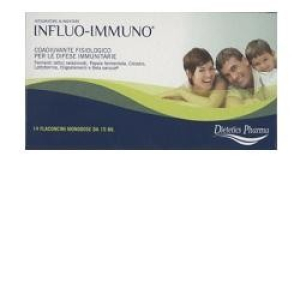 influo immuno 14 flaconi bugiardino cod: 938122520 