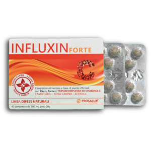 influxin forte 40 compresse bugiardino cod: 980797714 