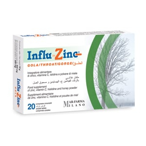 influ-zinc gola 20 capsule bugiardino cod: 900125737 