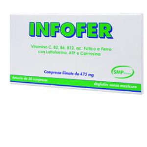 infofer 30 compresse bugiardino cod: 904726015 