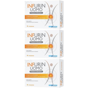 Cerca Offerte di infurin uomo 15 compresse 3x11,4 g e acquista online