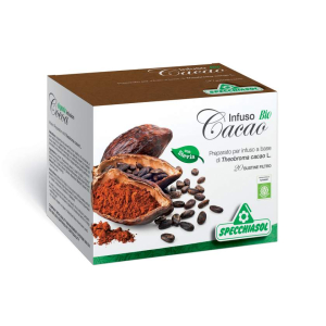 infuso bio cacao 40g bugiardino cod: 975427648 
