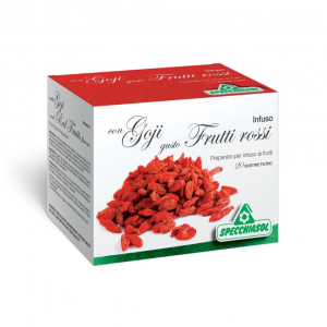 infuso goji frutti rossi 20bus bugiardino cod: 927090504 