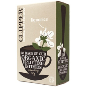 clipper infuso liquirizia 20filt bugiardino cod: 921901144 