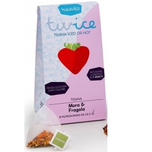 neavita infuso twice mora e fragola 15 filtri bugiardino cod: 980113892 