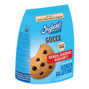 inglese biscotti gocce s/zucch bugiardino cod: 987492321 