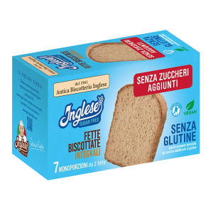 Inglese fette biscottate classiche senza zuccheri aggiunti 200 g
