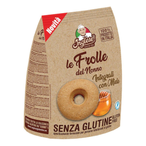 Inglese frolle integrali con miele 200 g