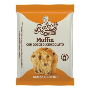 Cerca Offerte di Inglese muffin alla vaniglia con gocce di cioccolato inglese per merenda senza glutine monoporzione 50 g e acquista online