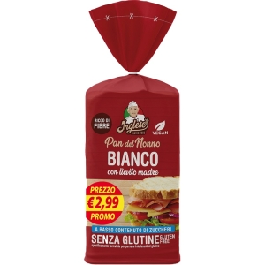 Cerca Offerte di Inglese pan del nonno bianco 300 g promo e acquista online