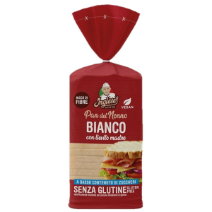 Inglese pan del nonno bianco con lievito madre senza glutine 45 grammi