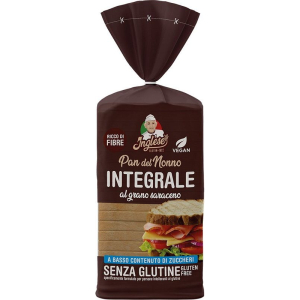 Inglese pan del nonno saraceno 300 g promo