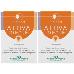 Cerca Offerte di inmood attivamente 30 compresse 2x33 g e acquista online