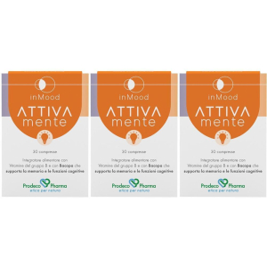 Cerca Offerte di inmood attivamente 30 compresse 3x33 g e acquista online