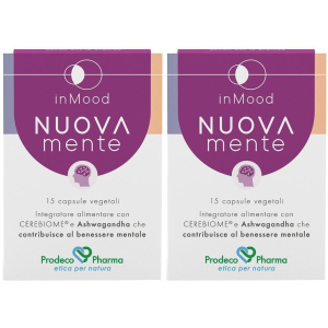 Cerca Offerte di inmood nuovamente 15 capsule 2x9,68 g e acquista online