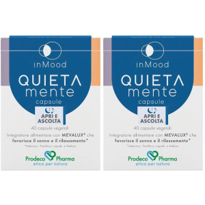 Cerca Offerte di inmood quietamente 40 capsule 2x14,6 g e acquista online