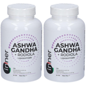 Cerca Offerte di inner® ashwagandha + rodiola liposomiale 2x1 pz capsule e acquista online