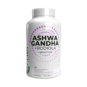 Inner ashwagandha + rodiola liposomiale 60 capsule - integratore tonico