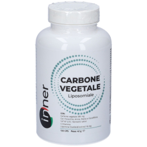 Cerca Offerte di inner carbone vegetale liposomiale capsule 42 g e acquista online
