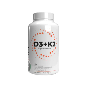 Inner d3 + k2 - liposomiale60 capsule inner