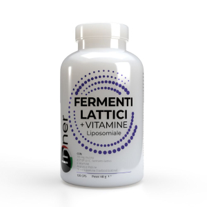 Cerca Offerte di inner fermenti lattici + vitamine liposomiale 48 g capsule e acquista online