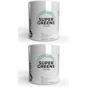 Cerca Offerte di inner® super greens + probiotici 2x200 g polvere per soluzione orale e acquista online