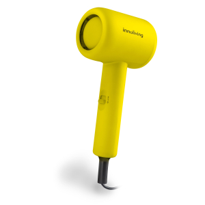 Innoliving asciugacapelli 1000w giallo