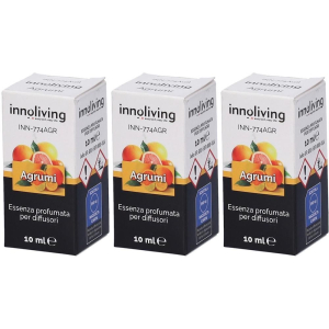 Cerca Offerte di innoliving essenza profumata per diffusori agrumi 3x1 st e acquista online