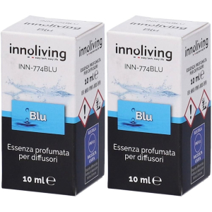 Cerca Offerte di innoliving essenza profumata per diffusori blu 2x1 st e acquista online