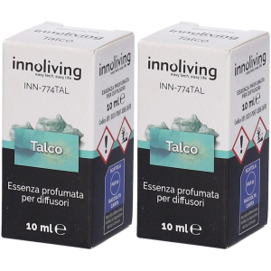 Cerca Offerte di innoliving essenza profumata per diffusori talco 2x1 st e acquista online