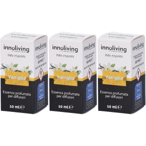 Cerca Offerte di innoliving essenza profumata per diffusori vaniglia 3x1 st e acquista online