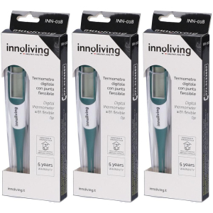 Cerca Offerte di innoliving termometro digitale con sonda flessibile 1 st e acquista online